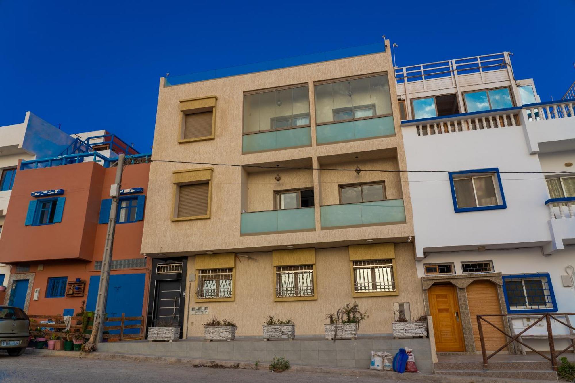 Jaws Wave Imsouane Apartment ภายนอก รูปภาพ