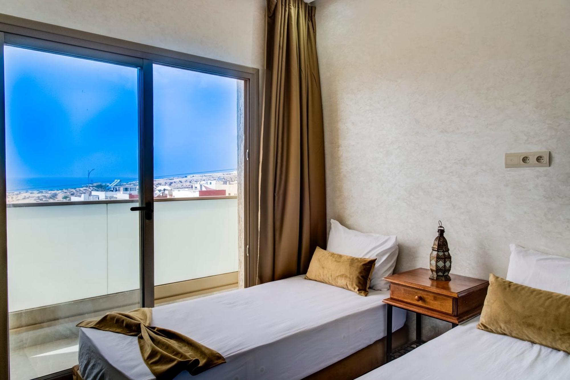 Jaws Wave Imsouane Apartment ภายนอก รูปภาพ