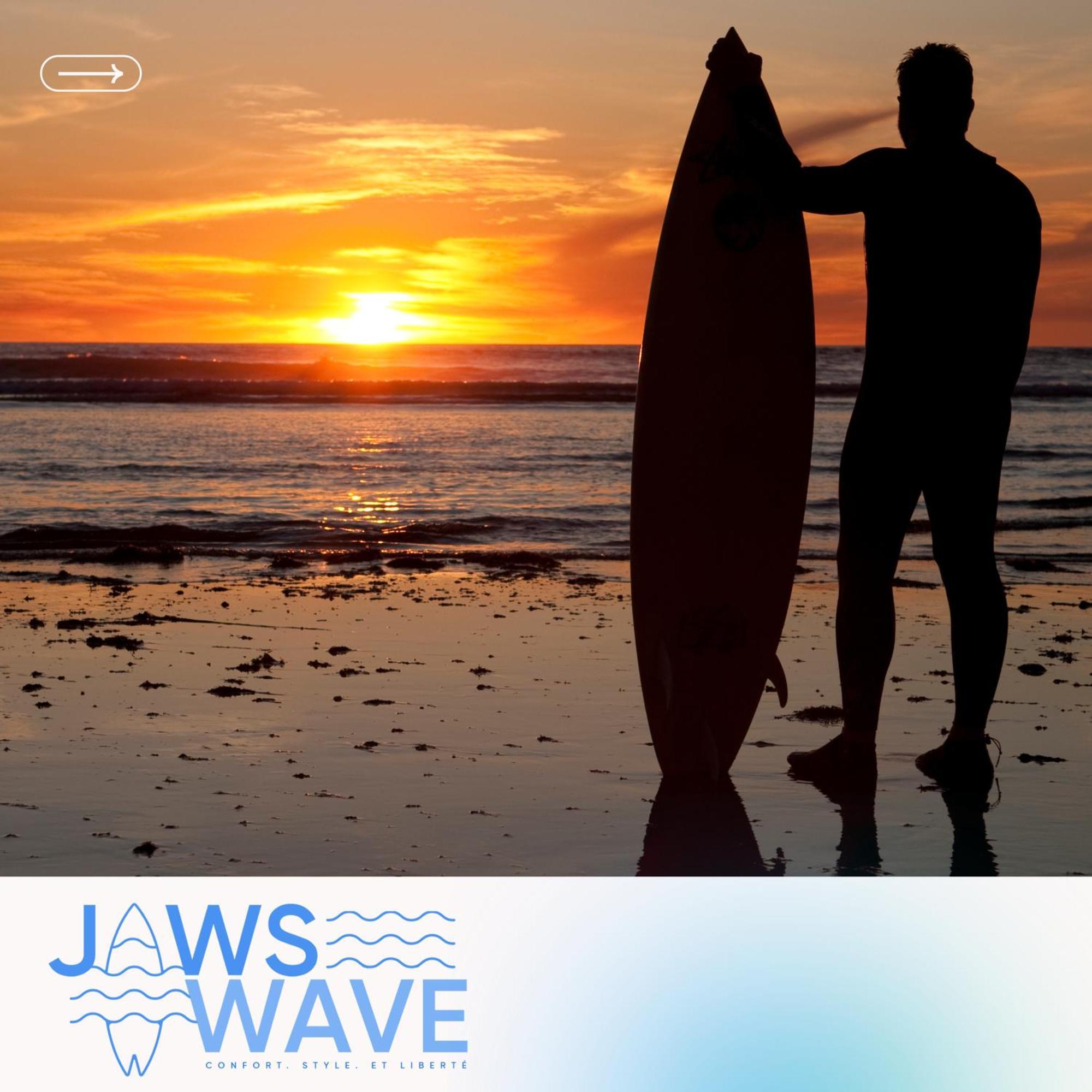 Jaws Wave Imsouane Apartment ภายนอก รูปภาพ
