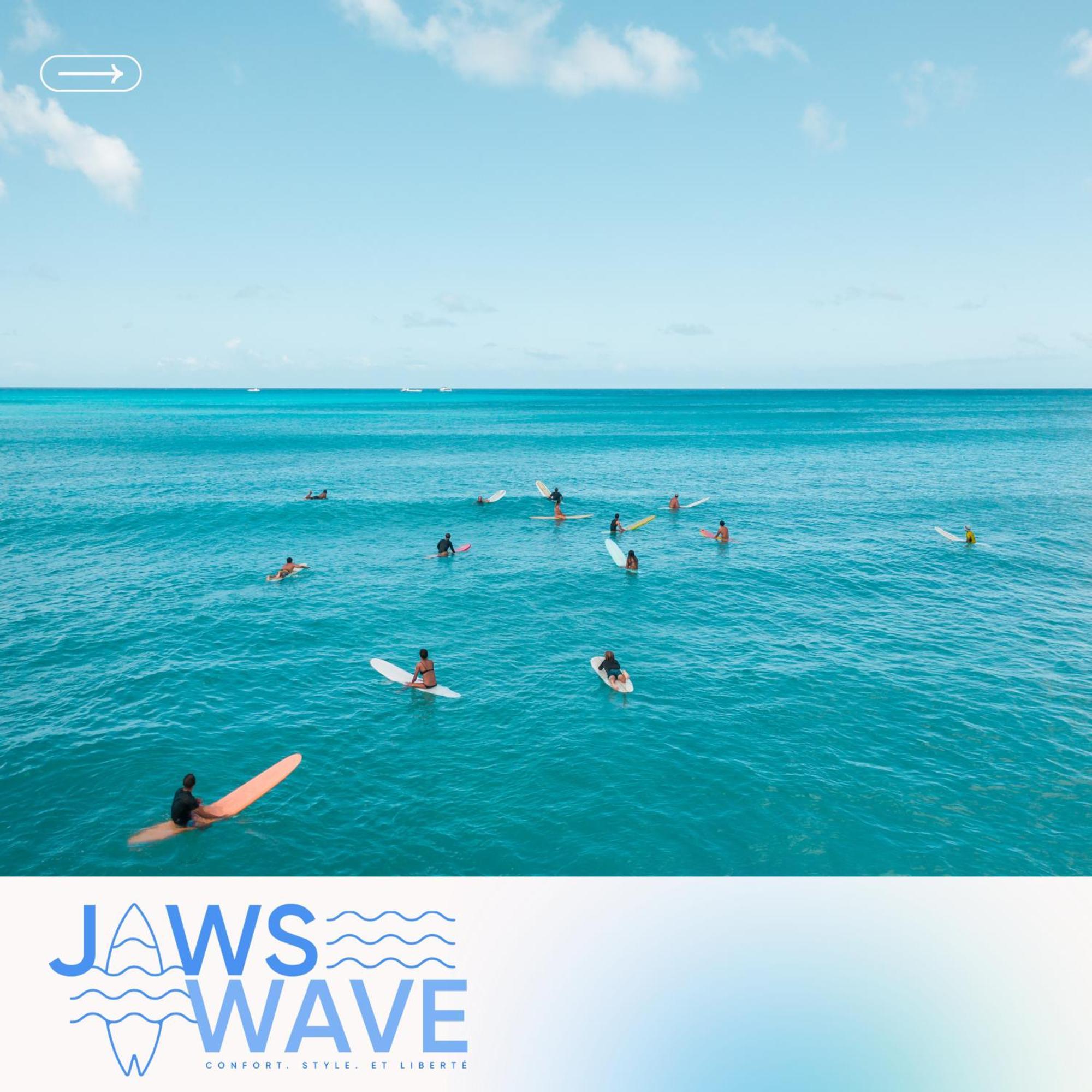 Jaws Wave Imsouane Apartment ภายนอก รูปภาพ