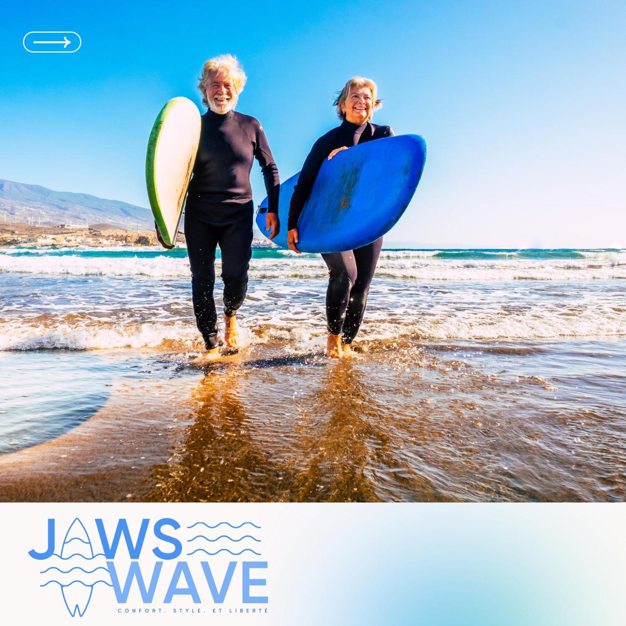 Jaws Wave Imsouane Apartment ภายนอก รูปภาพ